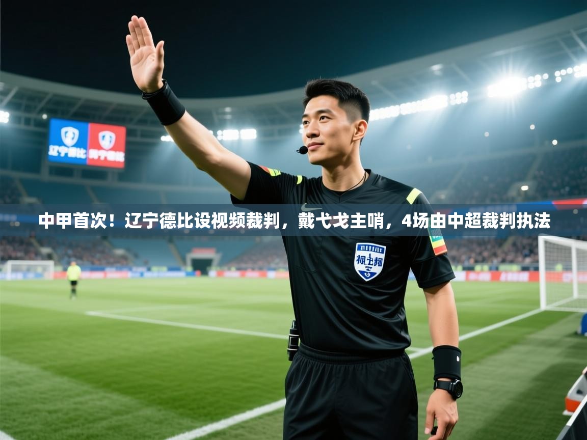 中甲首次！辽宁德比设视频裁判，戴弋戈主哨，4场由中超裁判执法  第2张