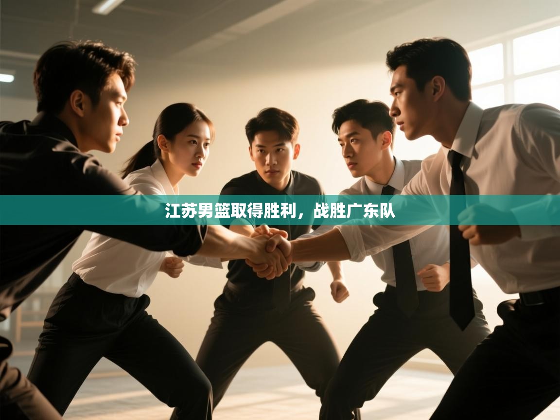 江苏男篮取得胜利,战胜广东队 第2张