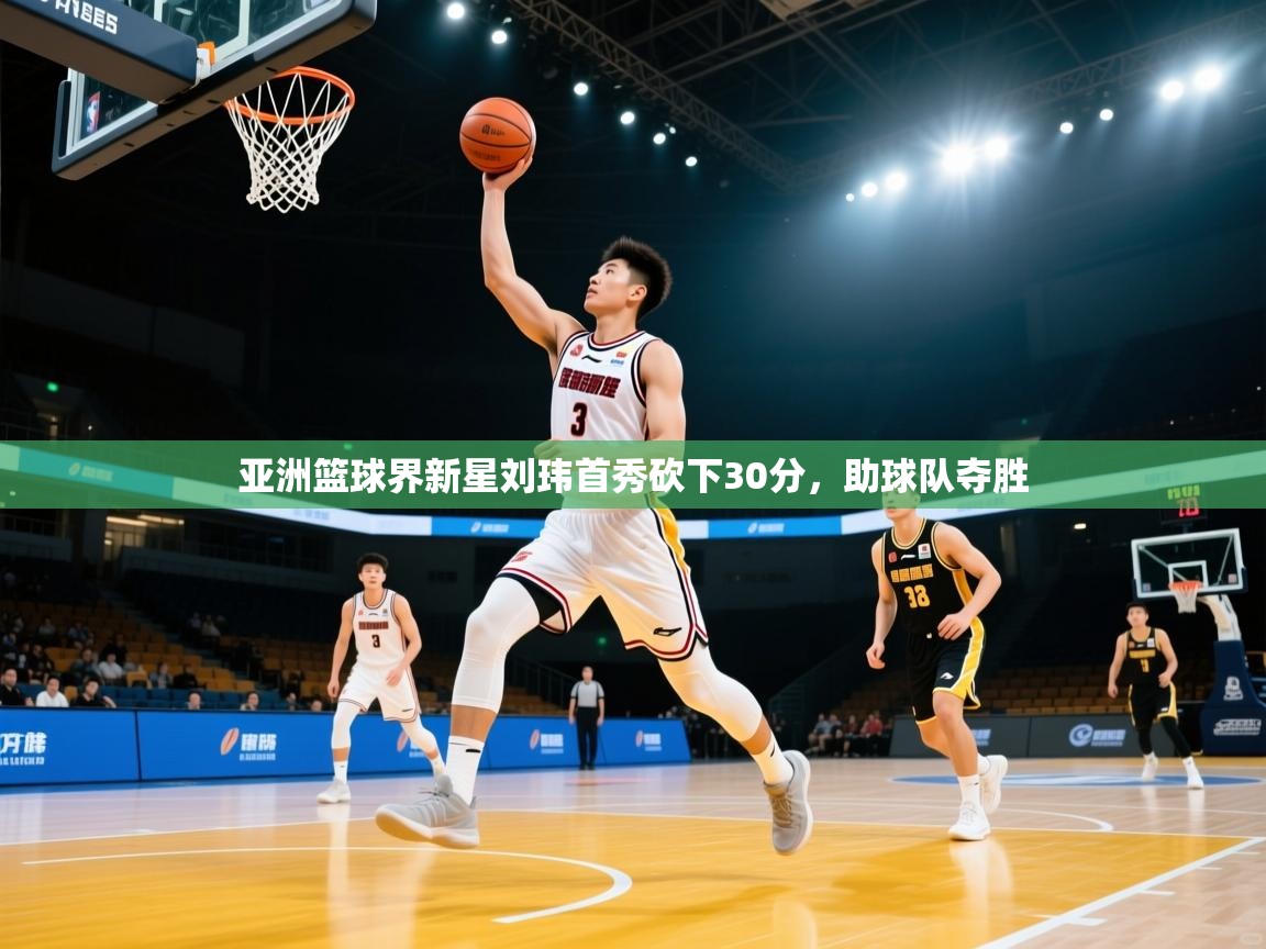 亚洲篮球界新星刘玮首秀砍下30分,助球队夺胜 第2张
